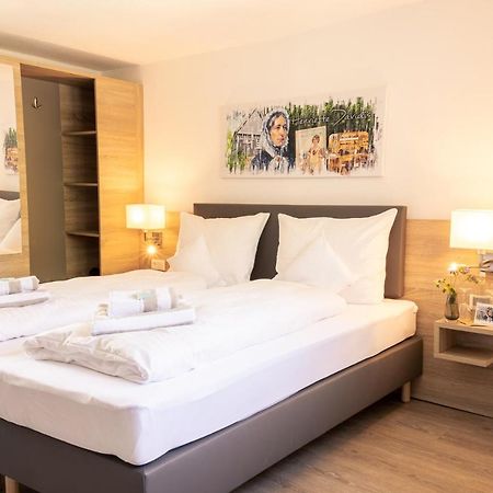 Heimatherz Hotel Garni 黑尔德克 外观 照片