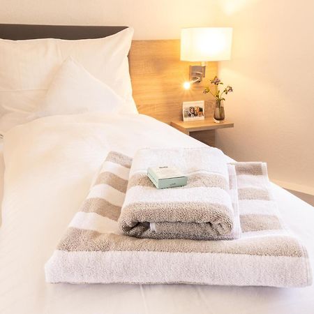 Heimatherz Hotel Garni 黑尔德克 客房 照片