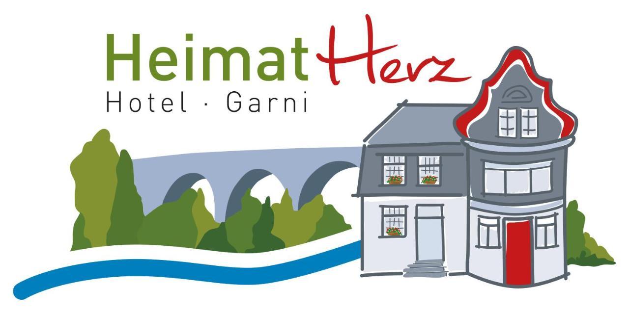 Heimatherz Hotel Garni 黑尔德克 外观 照片
