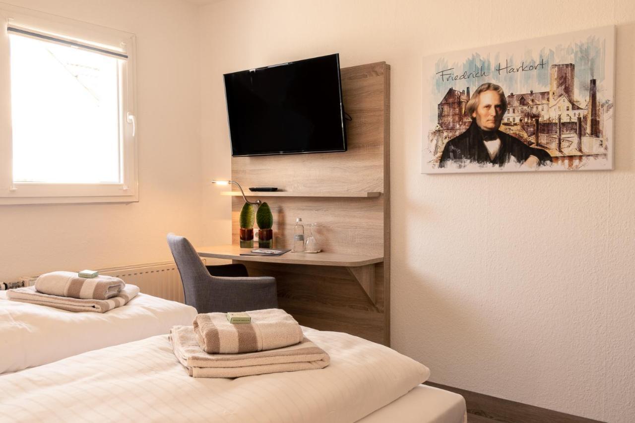 Heimatherz Hotel Garni 黑尔德克 客房 照片
