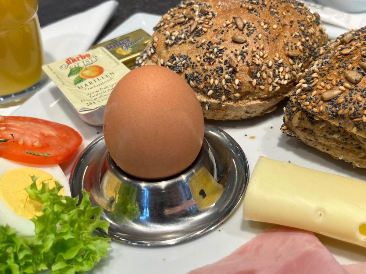 Heimatherz Hotel Garni 黑尔德克 外观 照片