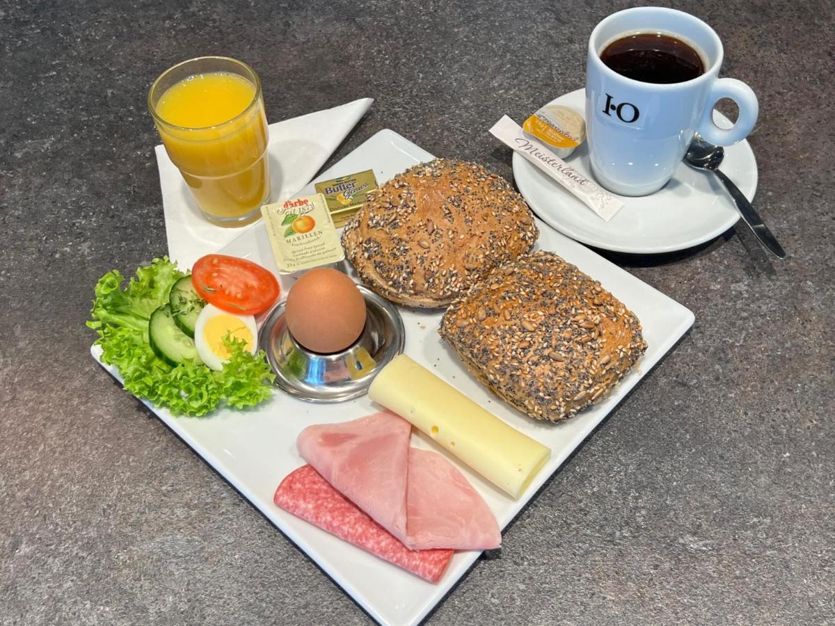 Heimatherz Hotel Garni 黑尔德克 外观 照片