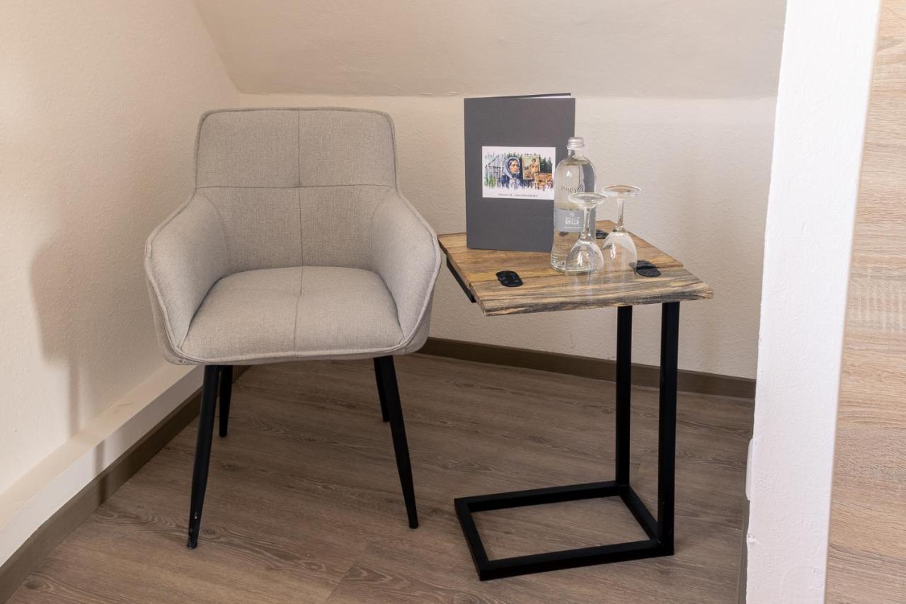 Heimatherz Hotel Garni 黑尔德克 外观 照片