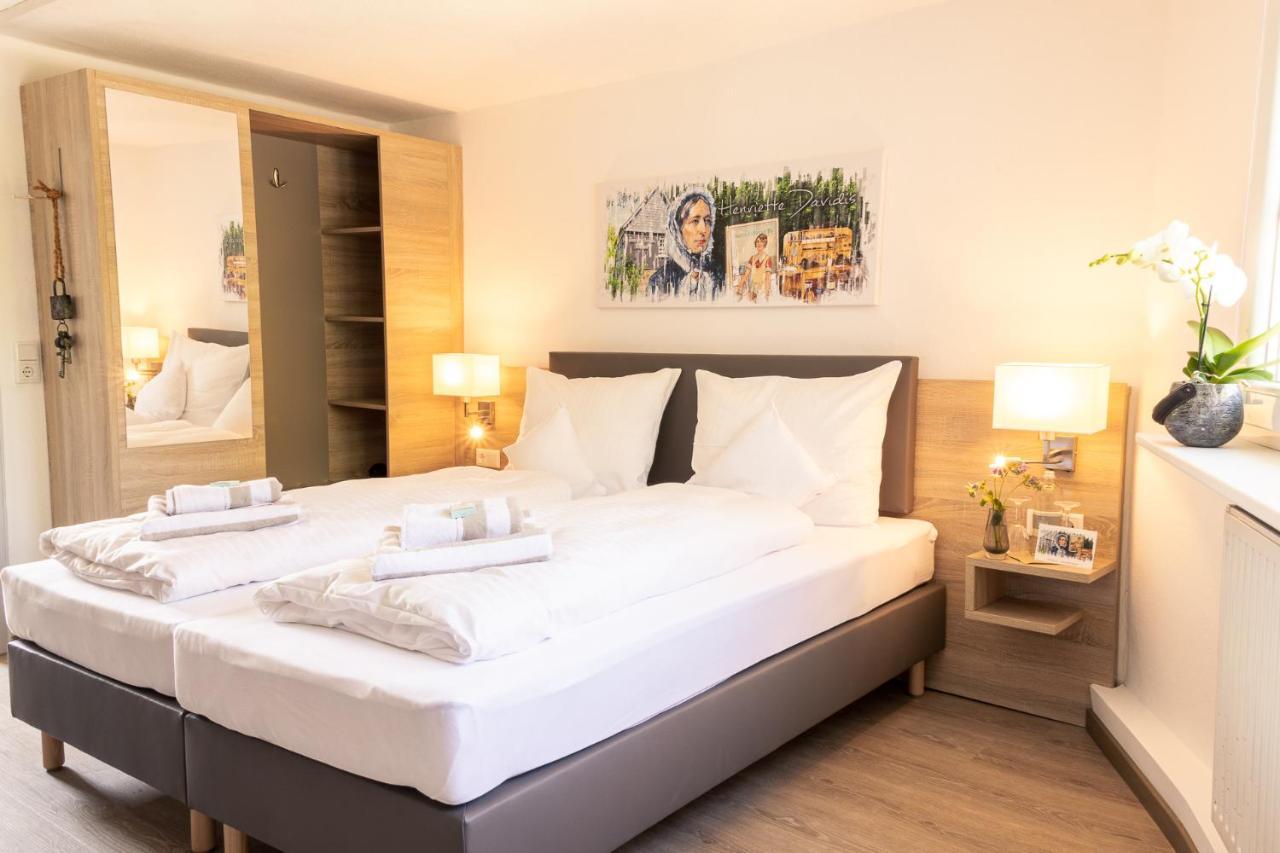 Heimatherz Hotel Garni 黑尔德克 外观 照片