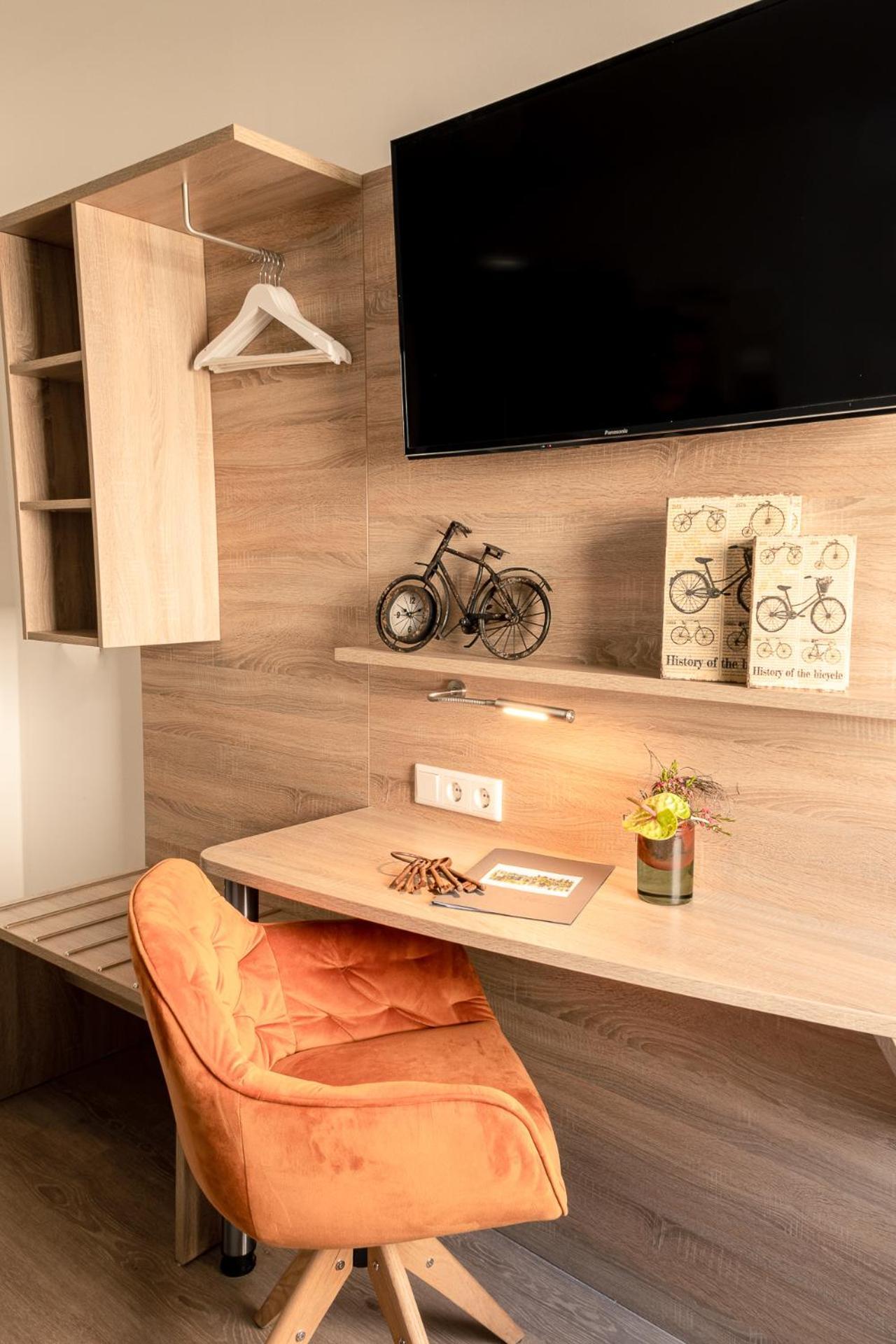 Heimatherz Hotel Garni 黑尔德克 客房 照片